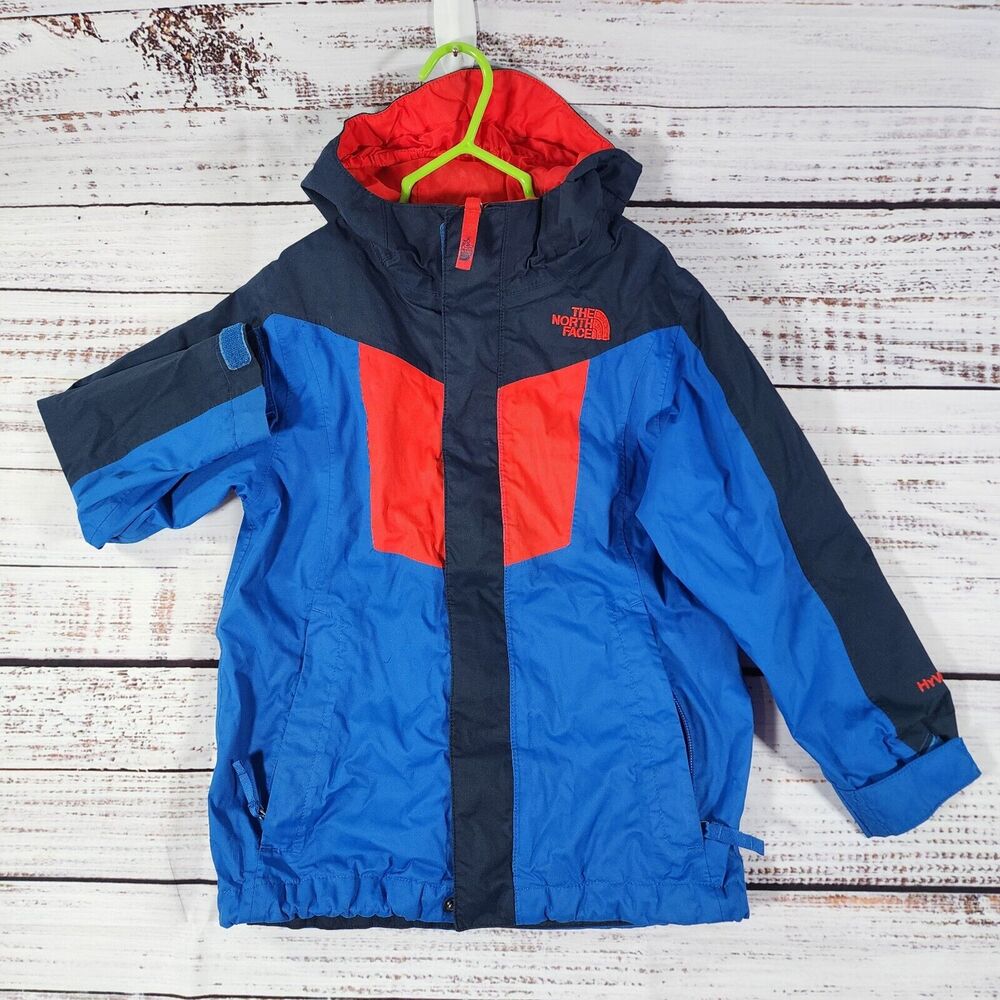 The North Face Kids Jacket - Blue and Red